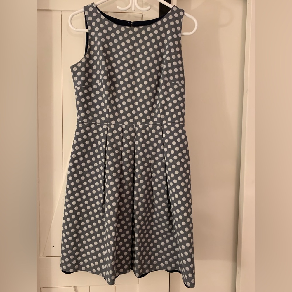 Jacob A-line Polka Dot Dress (M)